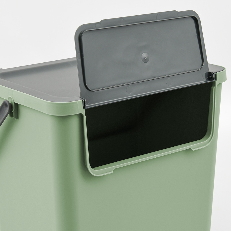 Poubelle de tri 'Loops' vert