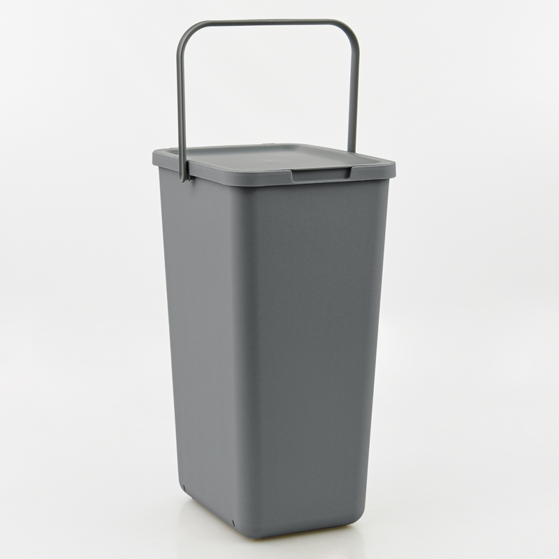 Poubelle de tri 'Loops' gris