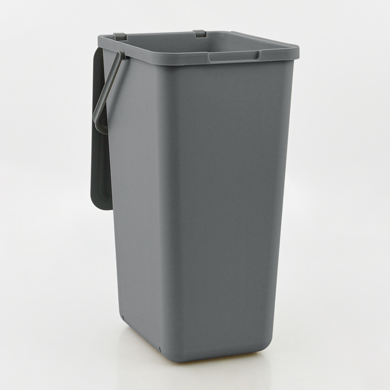 Poubelle de tri 'Loops' gris