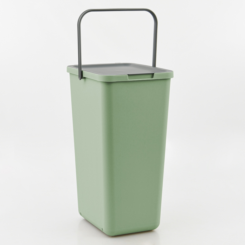 Poubelle de tri 'Loops' vert