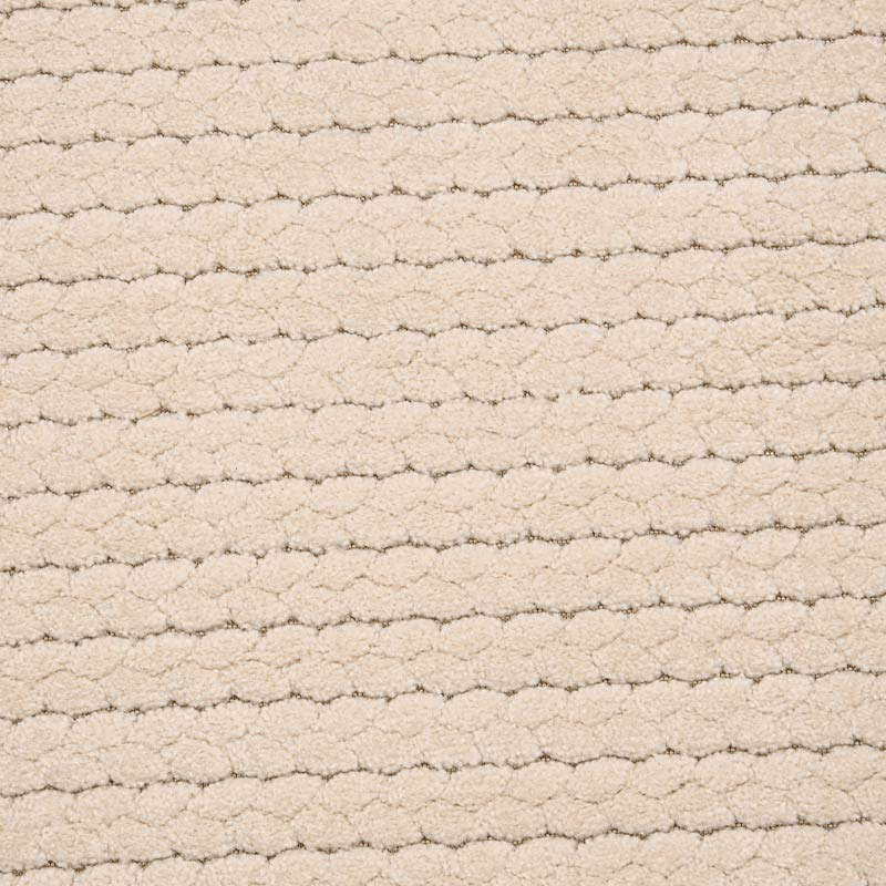 Tapis 'Book' tressés blanc 