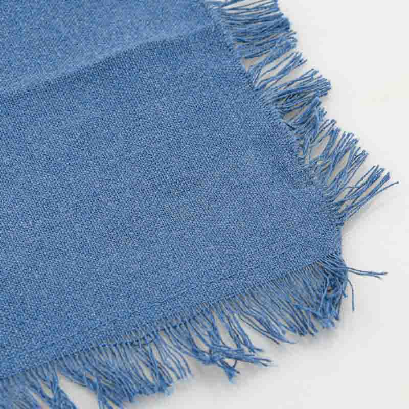 Lot 2 serviettes de table 'Aelis' bleu