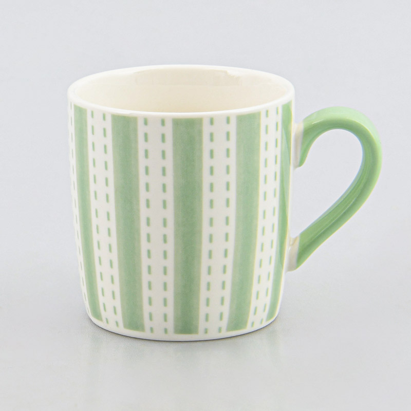 Mug 'Dolce Tavola' vert 20cl
