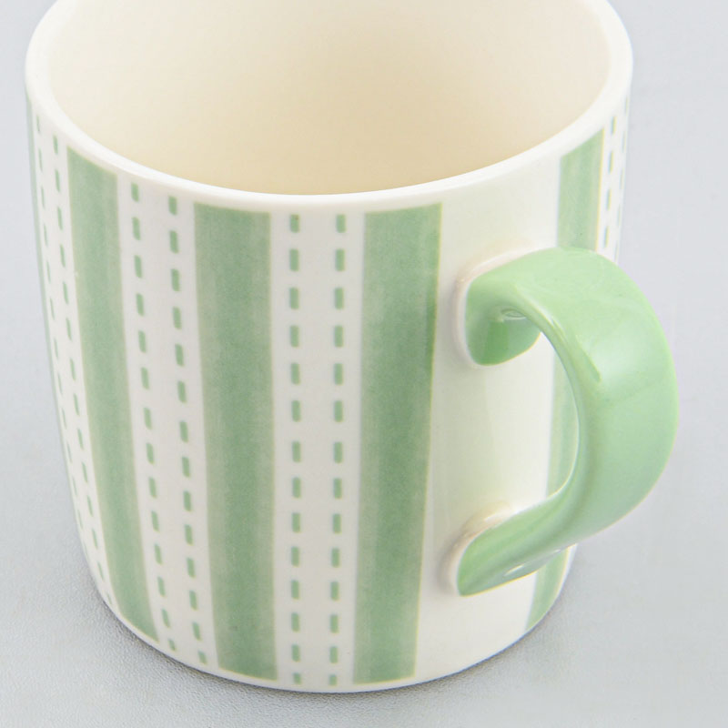 Mug 'Dolce Tavola' vert 20cl