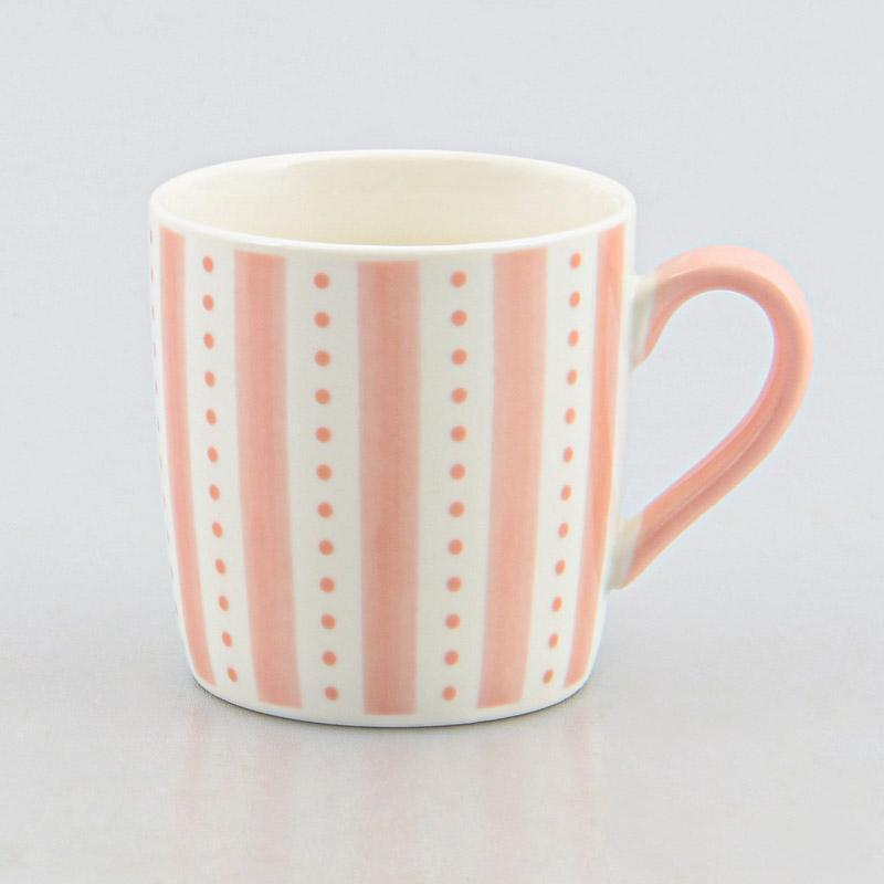 Mug 'Dolce Tavola' rose 20cl