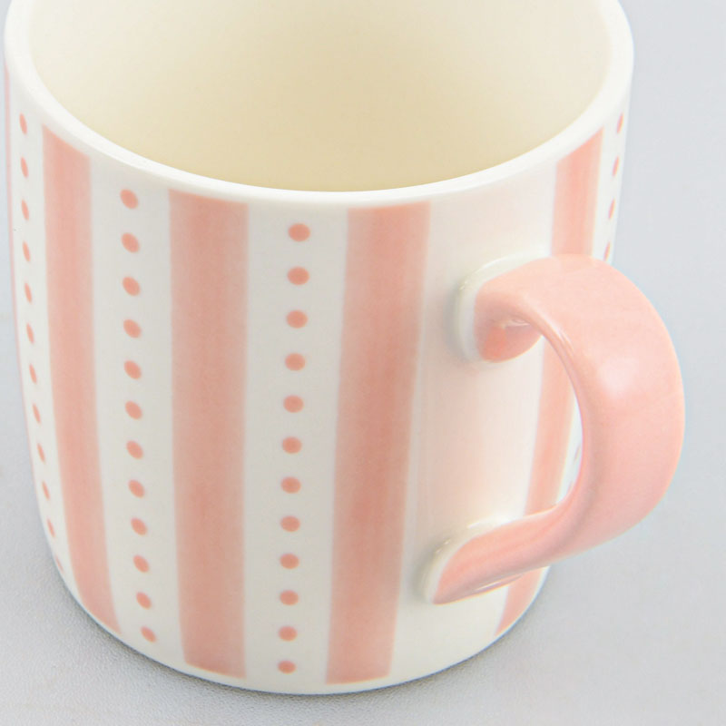 Mug 'Dolce Tavola' rose 20cl