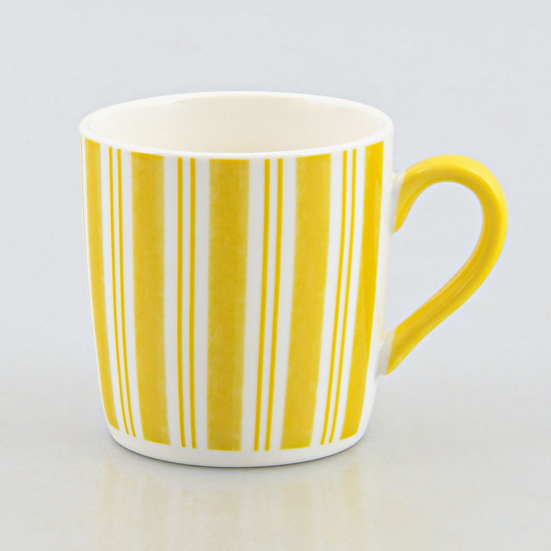Mug 'Dolce Tavola' jaune 20cl 