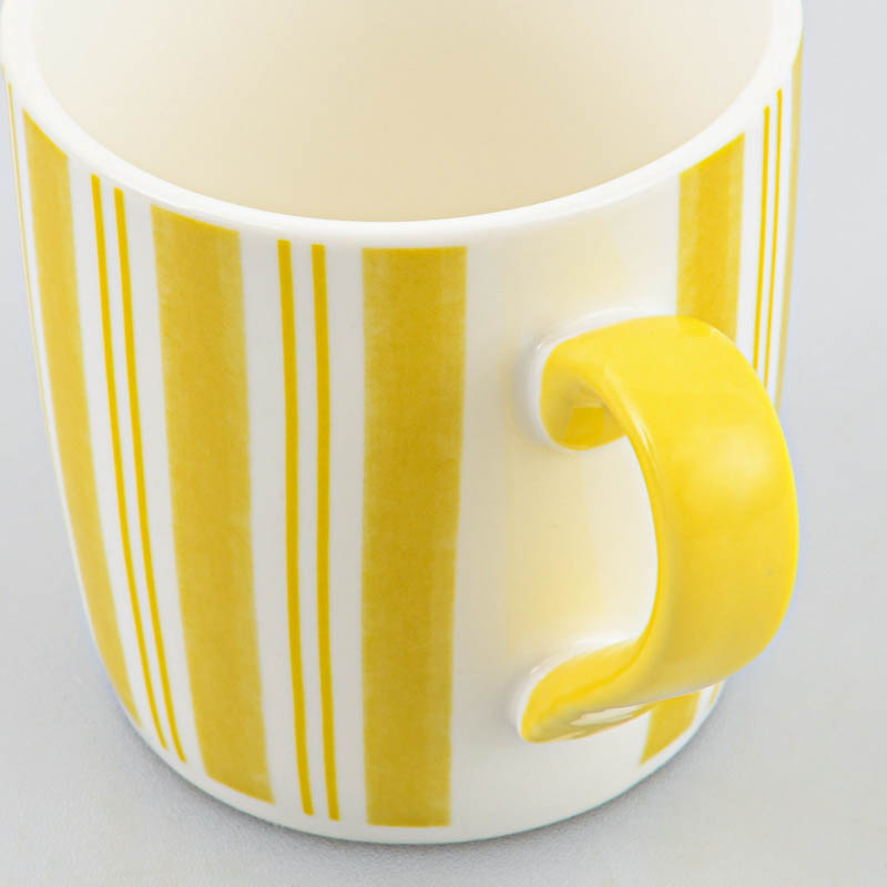 Mug 'Dolce Tavola' jaune 20cl 