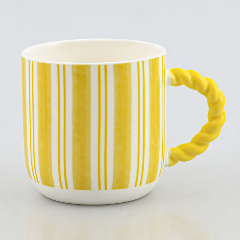 Tasse 'Dolce Tavola' jaune