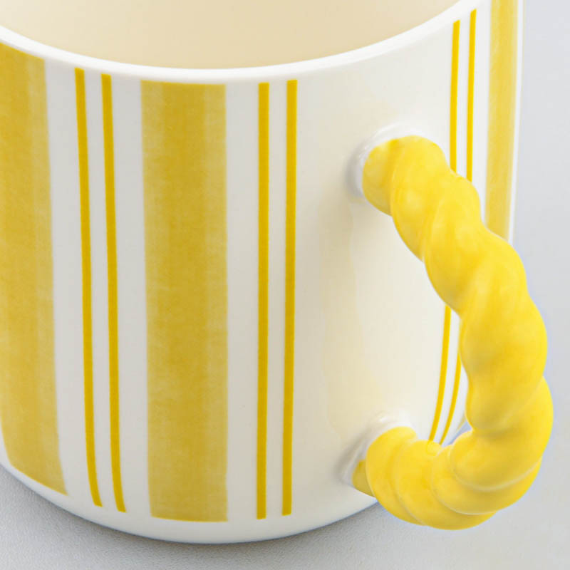 Tasse 'Dolce Tavola' jaune