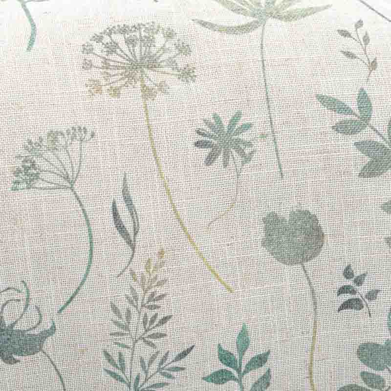 Coussin 'Melissandre' imprimé floral 