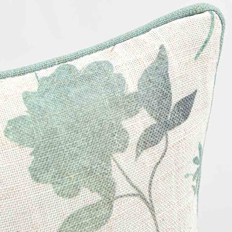 Coussin 'Melissandre' imprimé floral 