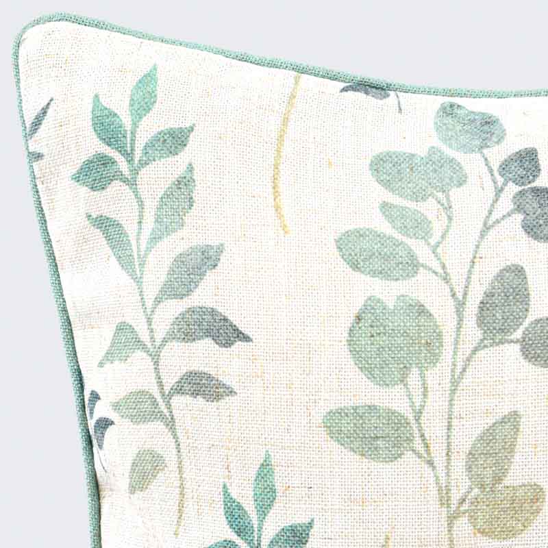 Coussin 'Chevrefeuille' imprimé floral 