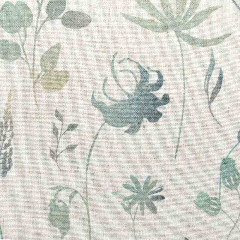 Coussin 'Chevrefeuille' imprimé floral 