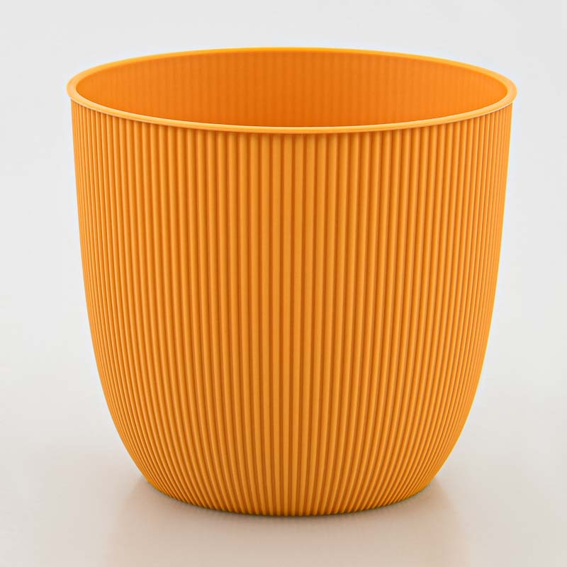 Cache-pot 'Iris' curcuma 2,1L