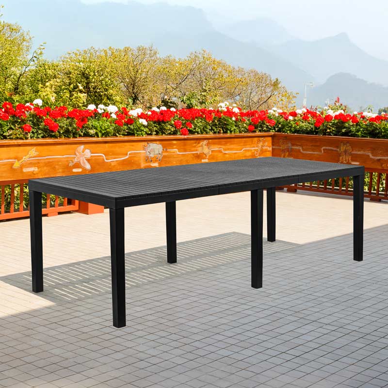 Table de jardin extensible 'Indo'