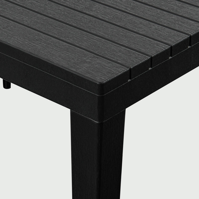 Table de jardin extensible 'Indo'