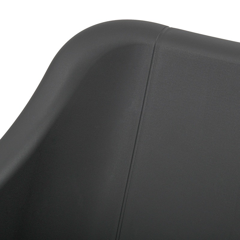 Fauteuil monobloc 'Nuvola' anthracite