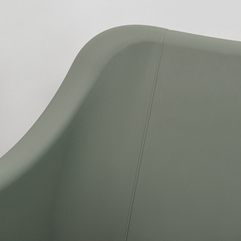 Fauteuil monobloc 'Nuvola' vert
