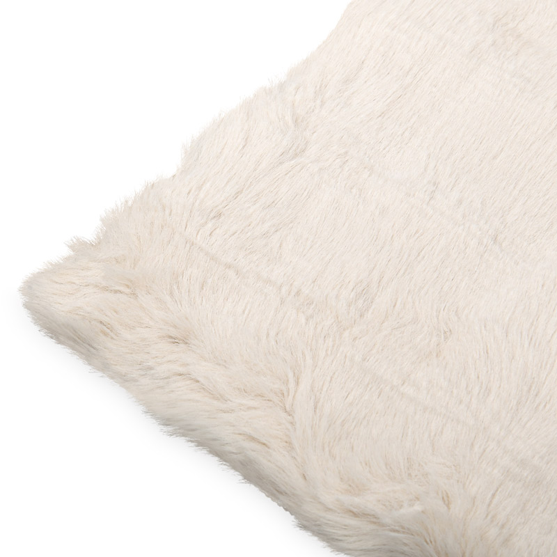 Tapis imitation fourrure 'Mountains' beige