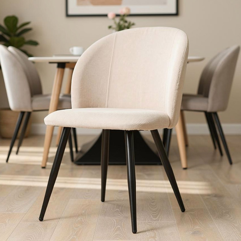 Chaise 'Amelia' beige