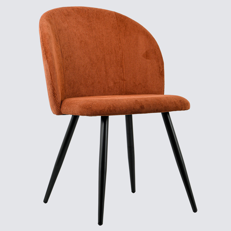 Chaise 'Amelia' terracotta