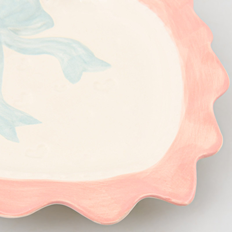 Vide-poche coeur avec noeud 'Loving Touch' 