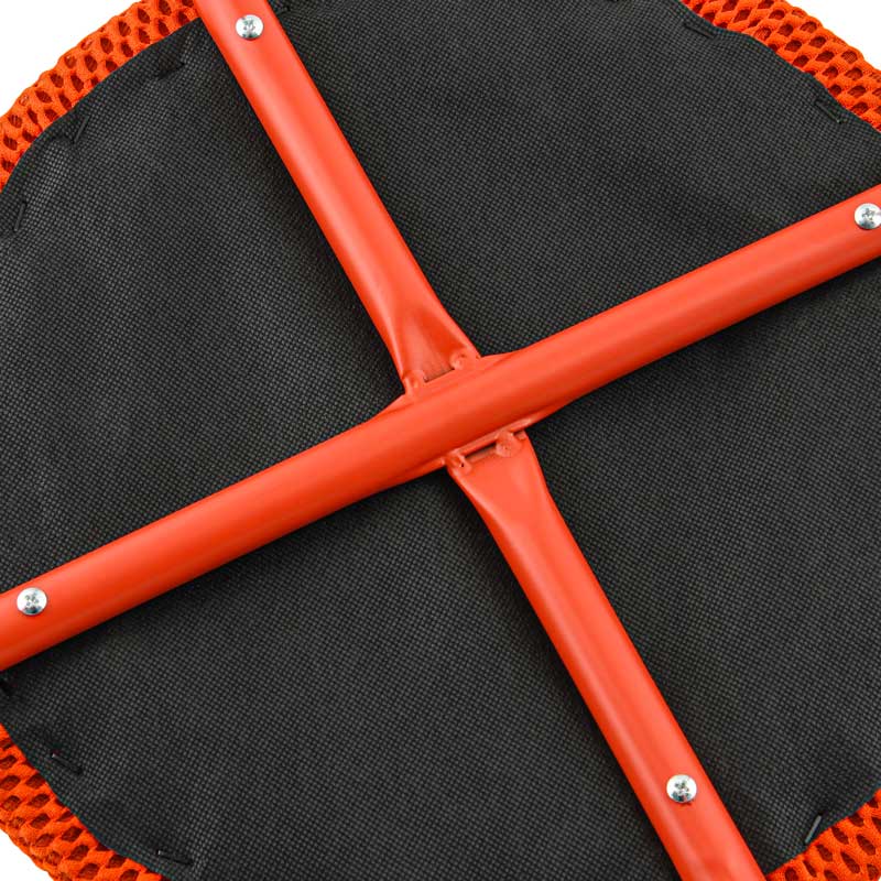 Tabouret 'Retronova' nid d'abeille rouge