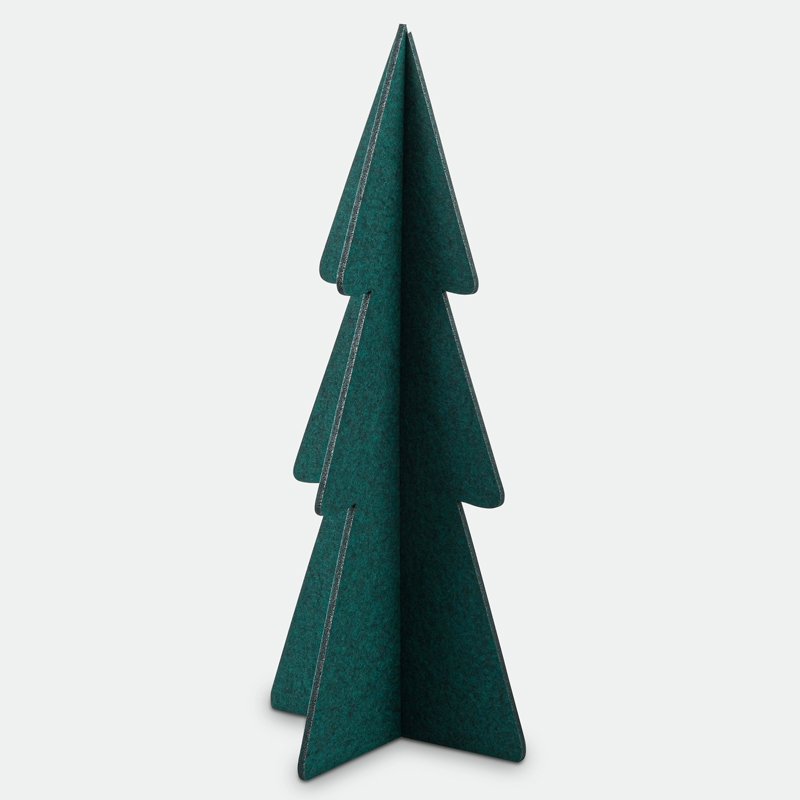 Sapin feutrine vert 