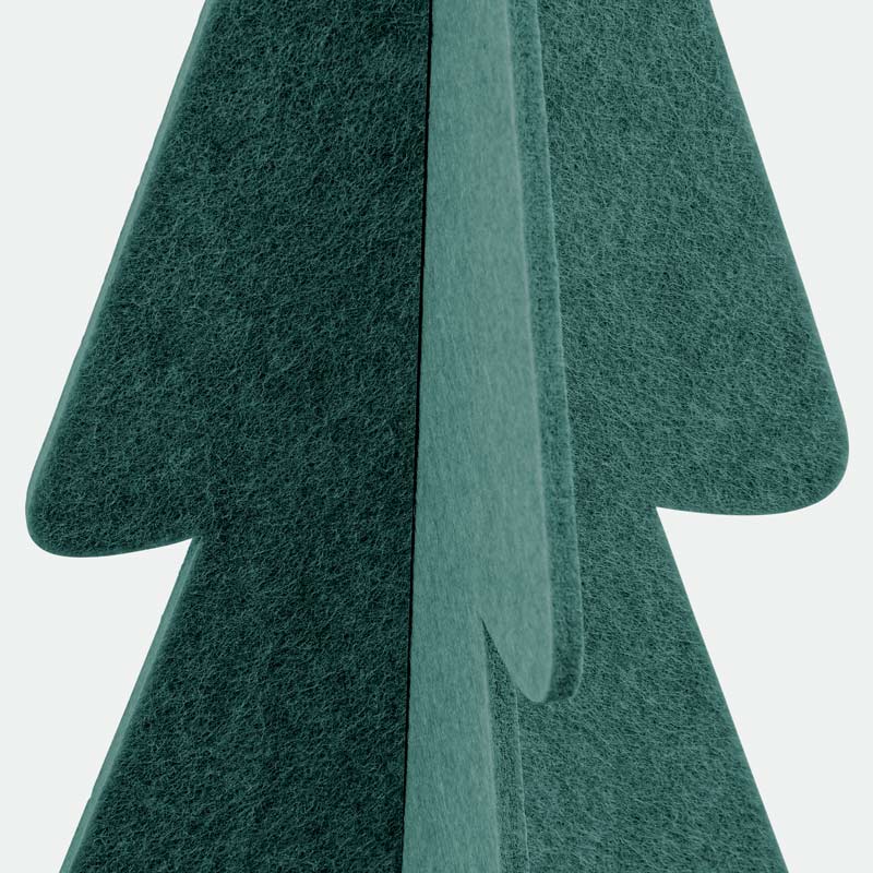 Sapin feutrine vert 