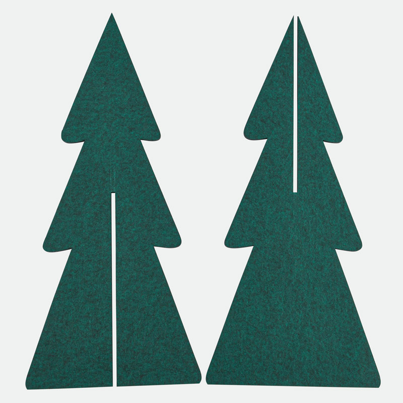 Sapin feutrine vert 