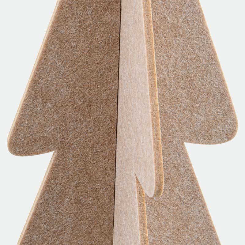 Sapin feutrine beige