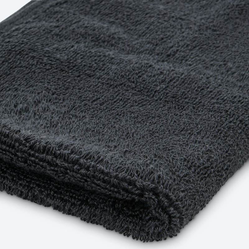 Serviette invité 'Mara' noir