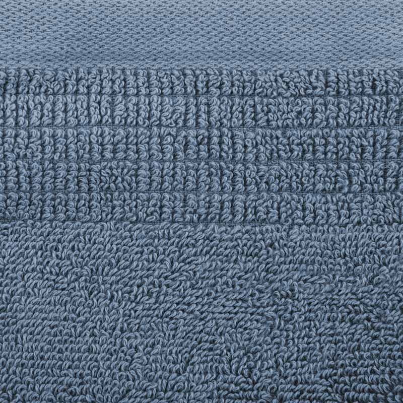 Serviette invité 'Mara' bleu