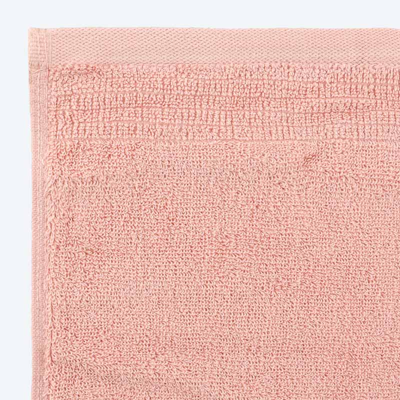 Serviette invité 'Mara' rose