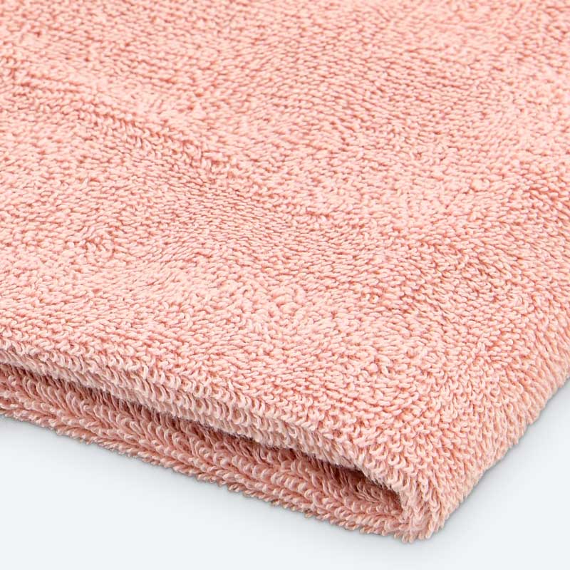 Serviette invité 'Mara' rose