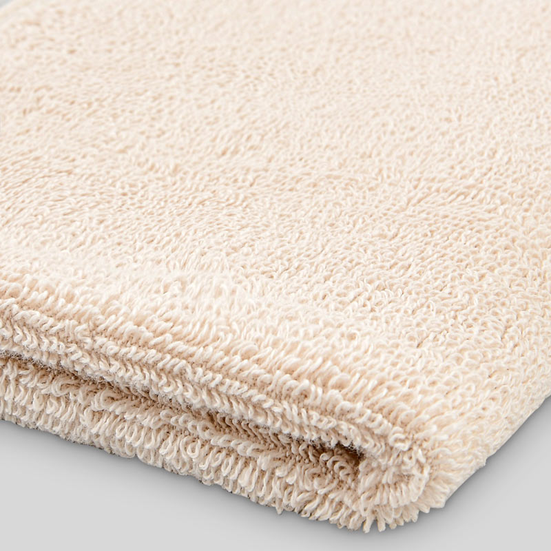 Serviette invité 'Mara' taupe