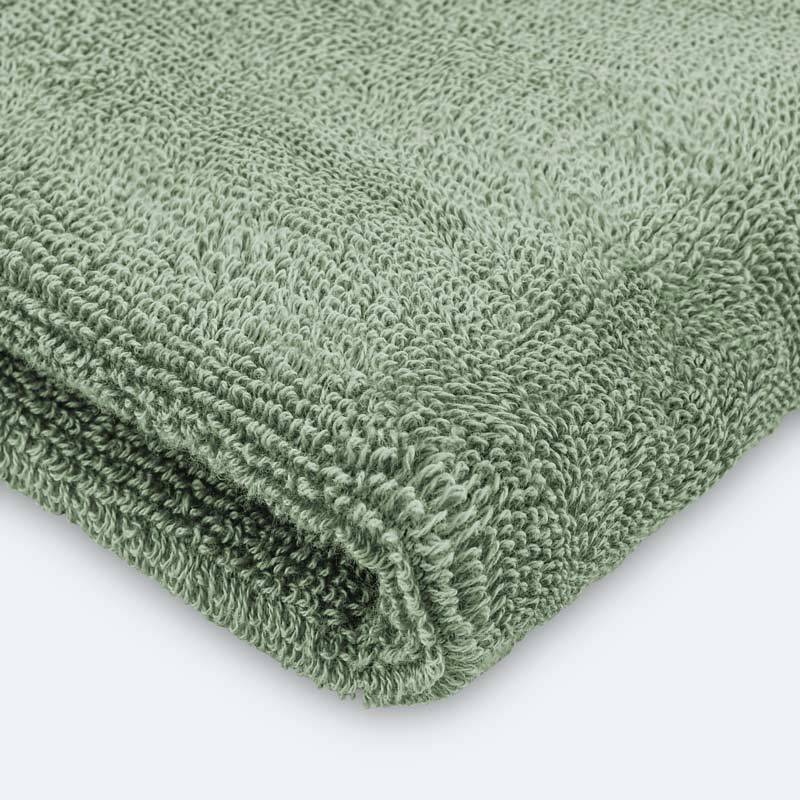 Serviette invité 'Mara' celadon