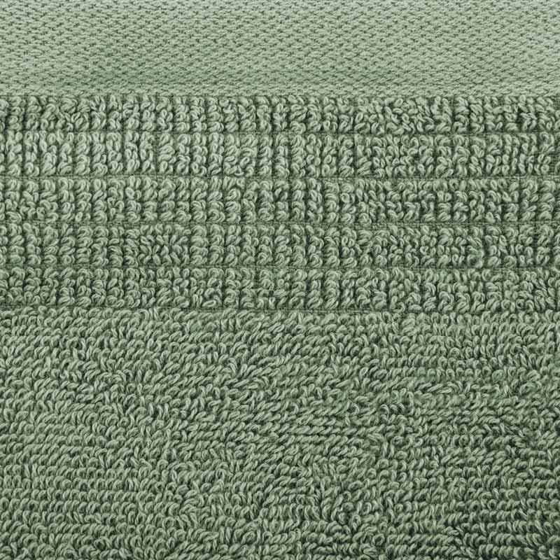 Serviette invité 'Mara' celadon