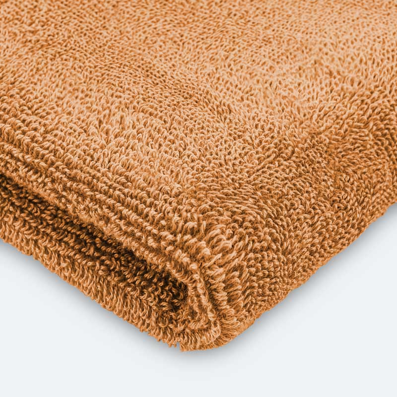 Serviette invité 'Mara' taupe