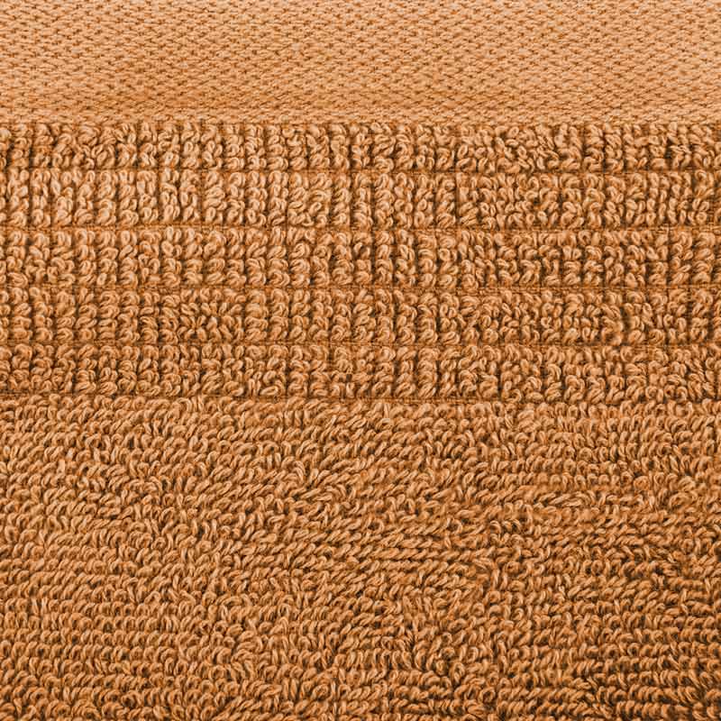 Serviette invité 'Mara' taupe