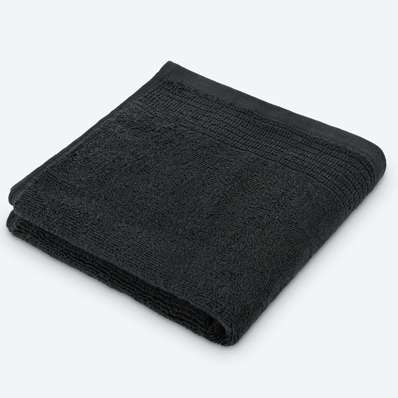 Serviette 'Mara' noir