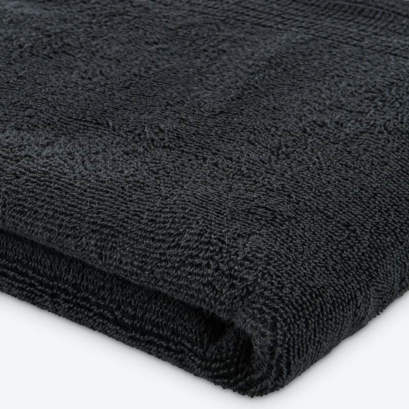 Serviette 'Mara' noir