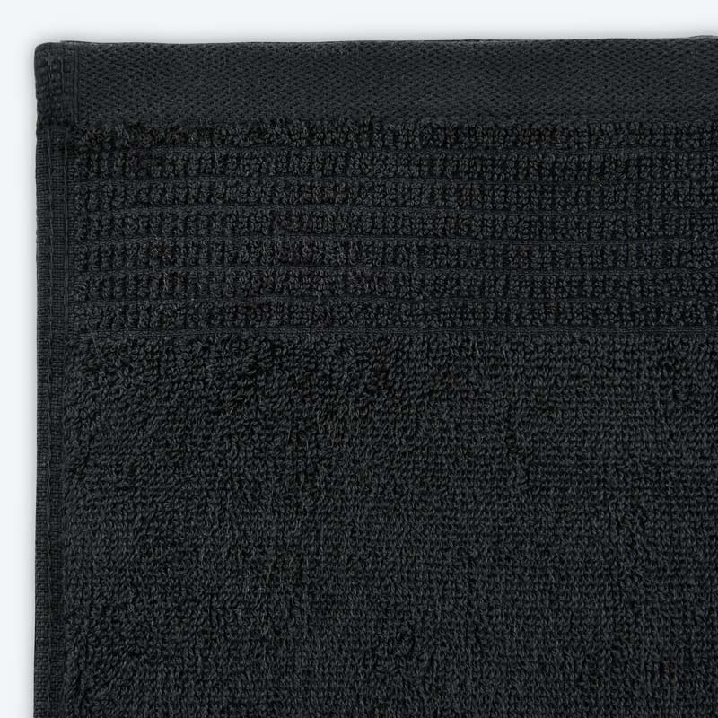 Serviette 'Mara' noir