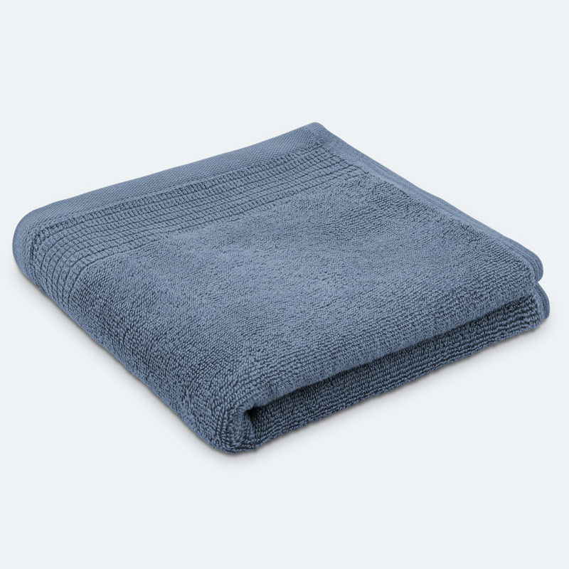 Serviette 'Mara' bleu