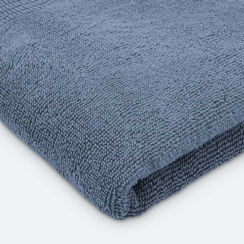 Serviette 'Mara' bleu
