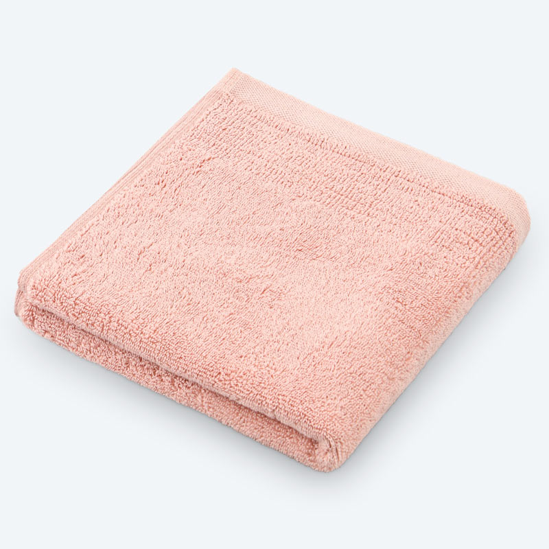 Serviette 'Mara' rose