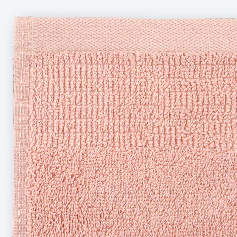 Serviette 'Mara' rose