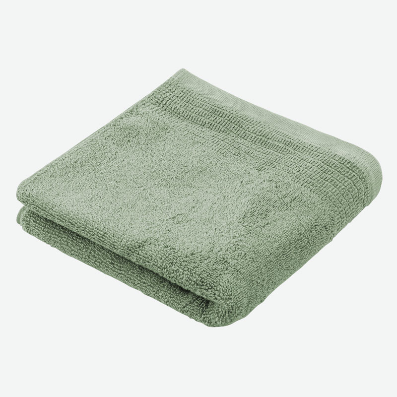 Serviette 'Mara' vert céladon