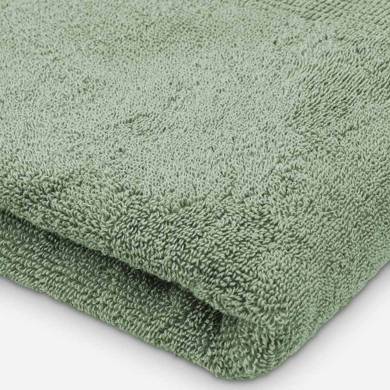 Serviette 'Mara' vert céladon